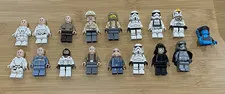 LEGO Star Wars Minifigures Lot First Order, Resistance, And Some Incomplete
