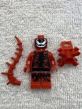 Lego Marvel Super Heroes 1 Carnage MRM Pad Custom Figure