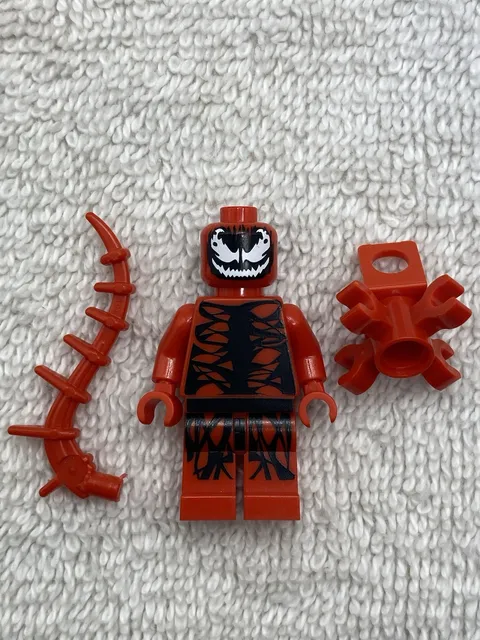 Lego Marvel Super Heroes 1 Carnage MRM Pad Custom Figure