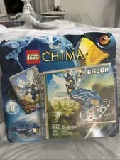 Lego Legends of Chima Speedorz 70105 Nest Dive Elgor Eagle Speedorz 2013 New