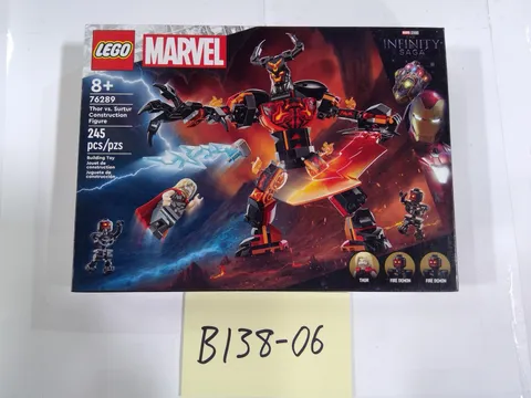 LEGO Marvel Thor Vs Surtur 76289 245pcs 8+ Building Toy Set New Sealed Box