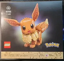 LEGO® Pokémon™ Eevee Model Building Kit Gamer Merch 72151