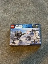 Lego 75444 Star Wars AT-RT Attack w The Mandalorian & Grogu Minifigures,
