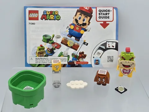 Lego Bowser Jr. Mario Starter Course Set 71360 Replacement Parts - SEE PICS