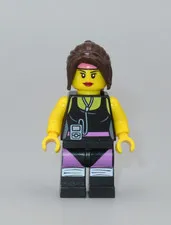 Lego Cardio Carrie Aerobic workout minifigure Lego Movie 70804