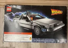 LEGO Icons Back to the Future Time Machine (10300) 1872pcs NEW