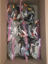 LEGO 16.25 Pounds Random Parts Pieces Castle Starwars City Bionicle Sets Etc