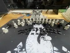 LEGO Star Wars Imperial Minifigure Lot of 27 Send Offer