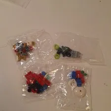 Lego Pieces 4 Bags Men With Headphones & Others