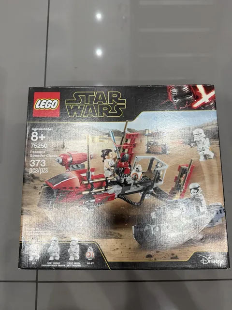 LEGO Star Wars: Pasaana Speeder Chase (75250)
