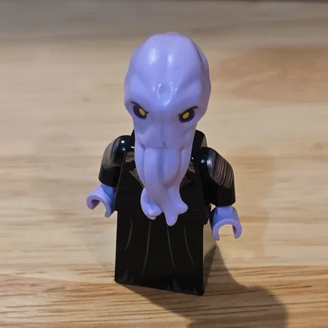 LEGO Mind Flayer Figure Dungeons And Dragons