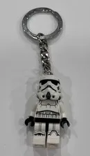 Lego Imperial Stormtrooper Keyring Minifigure Star Wars 1.5”