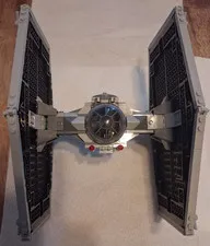 Lego TIE Fighter 9492 Used 98% Complete w/ One Minifigure Imperial TIE Pilot