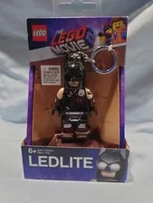 LEGO Movie2 - Batman Keychain Light 3.25” Minifigure LEDlite DC Super Heroes New
