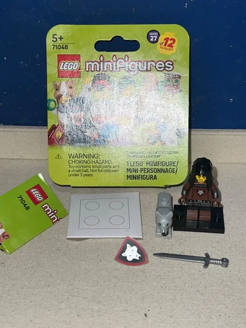 Retired Lego Wolfpack Beastmaster #2 Series 27 Minifigure