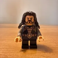 LEGO Hobbit Lord of the Rings Thorin Oakenshield Chain Mail Minifigure lo040