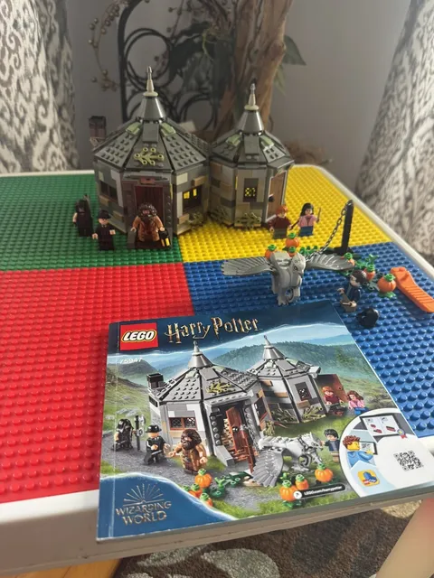 LEGO 75947 Hagrid's Hut: Buckbeak's Rescue - NIB - Sealed Harry Potter - 2019