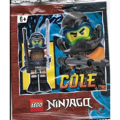 Lego Ninjago Scuba Cole foil pack #9 892180