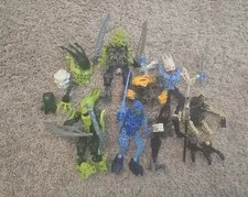 LEGO BIONICLE INCOMPLETE PARTIAL SET AND MIXED LOOSE PARTS HYDRAXON TOA RAHKSHI 