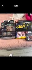 LEGO Star Wars Lot And A Car And Flower Set. Opened Boxes On A Couple Of Them