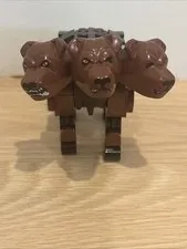 Lego Harry Potter Fluffy #fluffy01 Dog 3-Headed Snarling Brick Built Set #76387