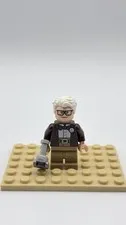LEGO Carl Fredricksen Minifigure + Walker 43217 'Up' House Disney Pixar