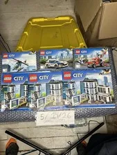 LEGO City: Police Station 60246 Manuals Only