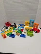 LEGO DUPLO Mixed Lot Of REPLACEMENT PARTS 40 + Pieces Animals Numbers Toy Story