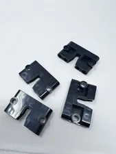 LEGO New 67139 Black TECHNIC Pin Connector Block  Lift Arm 1 X 3 X 5 Lot Of 4