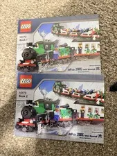 Lego 10173 Christmas Holiday Train Manuals only