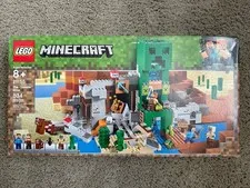 LEGO Minecraft: The Creeper MineSet 21155 Retired, New, Sealed