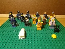 LEGO Movie Emmet Lucy Bad Cop Robo SWAT Minifigure Lot Parts Actual Lego