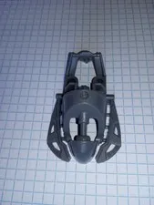 1 Bionicle Lego 57569 in Dark Bluish Gray Foot Feet Barraki Mantax style WYSIWYG