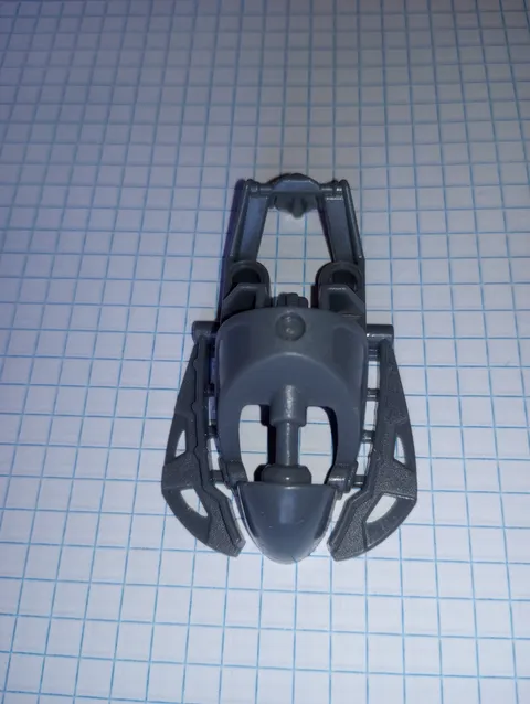 1 Bionicle Lego 57569 in Dark Bluish Gray Foot Feet Barraki Mantax style WYSIWYG