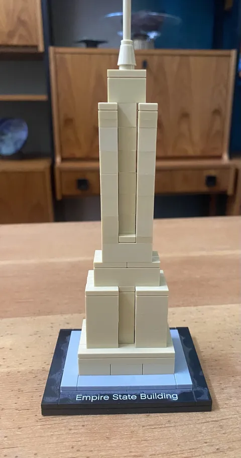 LEGO EMPIRE STATE BUILDING 21002 Set Architecture New York SET ONLY
