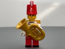 LEGO Tuba Player Collectible Minifigure Series 29 CMF 71052 Marching Band Member