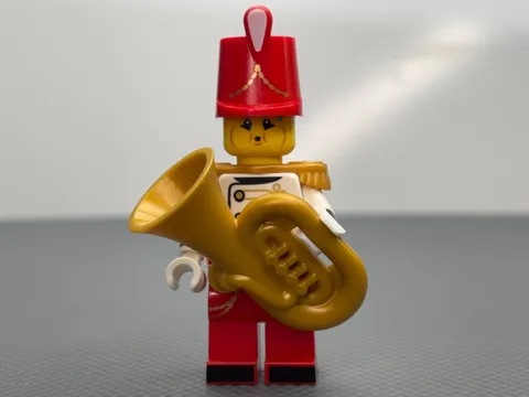 LEGO Tuba Player Collectible Minifigure Series 29 CMF 71052 Marching Band Member