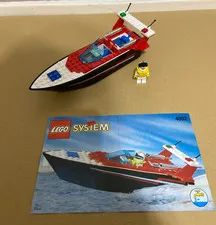 LEGO Town - Set: 4002 - Riptide Racer - US Seller
