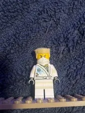 Lego Zane Minifigure Ninjago Techno Robe njo0099 70726 CMF Lot Rare Vintage HTF 
