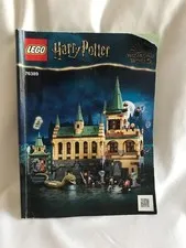 LEGO Harry Potter 76389 Hogwarts Chamber of Secrets Instruction Manual Booklet