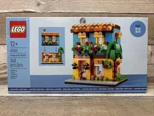 LEGO Promotional: Houses of the World 1 (40583) Brand New Sealed US Ship!
