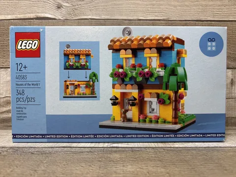 LEGO Promotional: Houses of the World 1 (40583) Brand New Sealed US Ship!