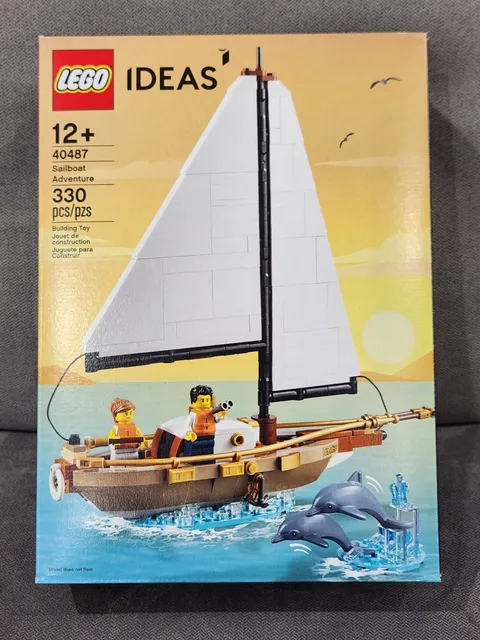LEGO Ideas - Sailboat Adventure (40487) - NISB