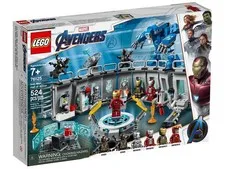 LEGO Iron Man Hall of Armor Marvel 76125 NEW Sealed In Perfect Box