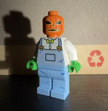 LEGO DC Custom Mervyn Pumpkinhead Minifigure