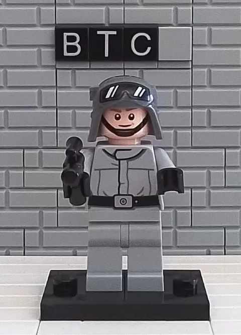 LEGO Star Wars Episode VI 75332 Imperial AT-ST Driver Minifigure NEW! SW1217!