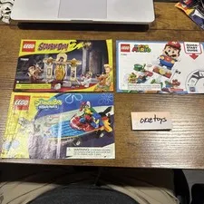 Lego 75900, 71360, 3815 Instructions Manual Only