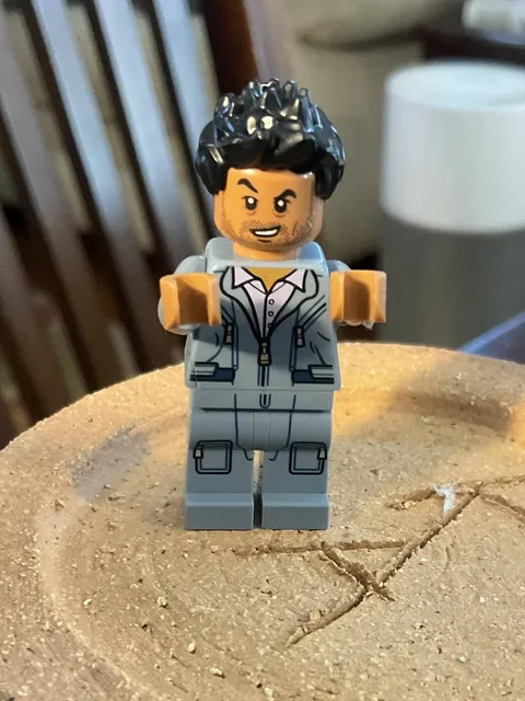 Simon Masrani 75915 Jurassic World LEGO® Minifigure Mini Figure Cracked Arm