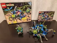 Lego 6977 Arachnoid Star Base - 100% Complete - with Box - w/Instructions - READ