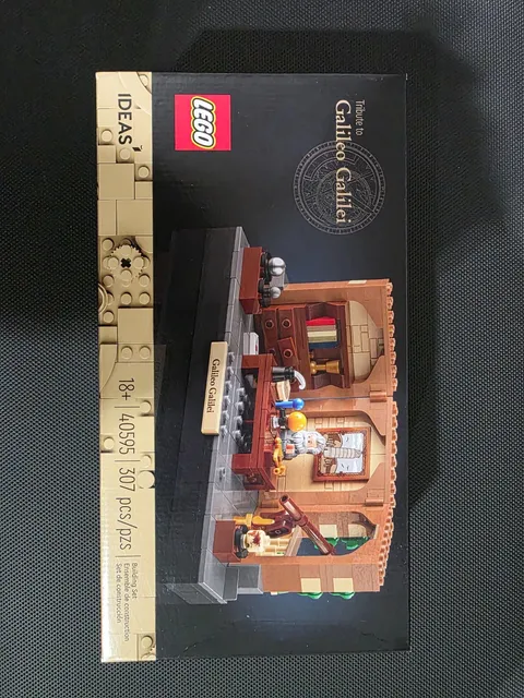 Lego Ideas: 40595 Tribute to Galileo Galiliei 